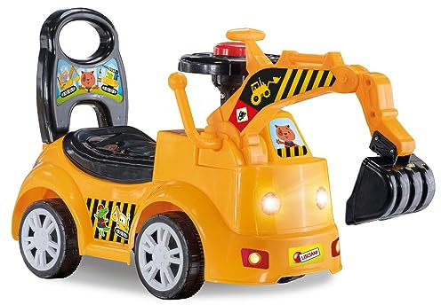 Lisciani Giochi - Carotina Ride on Bulldozer