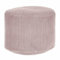 DreamRoots Pouf Hocker - Hocker Rund Cord 35x35x25 cm - Couch Hocker Wohnzimmer - Sitzpouf Rund - Fußhocker Für Sessel - Sitzhocker Rund - Hocker Couch - Hocker Sofa