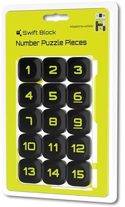 Swift Block Super Slide Number Pieces mit 1000+ Leveln & AI-Tutorials mit der SlideVerse-App (Dieses Produkt sind Zubehörteile von Spielsteinen, erfordern den Kauf Einer Hauptkonsole zur Verwendung)