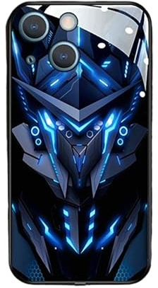 WEJDYKG Flash Phonecase for Apple, 2024 New Flash Phonecase for iPhone, Slim Shockproof Phone Cases, Mechanical Mobile Phone Case for iPhone 15 14 13 (for iphoen11,Blue)
