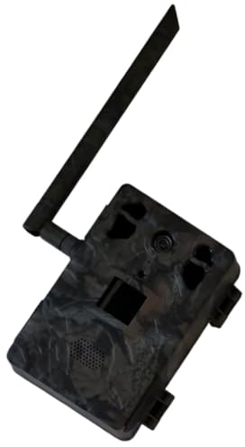 TKSTAR Wildkamera Bewegungsmelder Nachtsicht Wild-Tier-Kamera/Handyübertragung LTE 4G SIM-Karte LIVE APP/Trail Jagd Outdoor Fotofalle Wildlife 6 x starker Akku Speicherkarten-Slot (Grün/Schwarz)