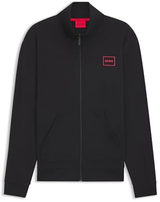 HUGO Herren Laze Zip Jacket 10261152 01 Loungewear_Jacket