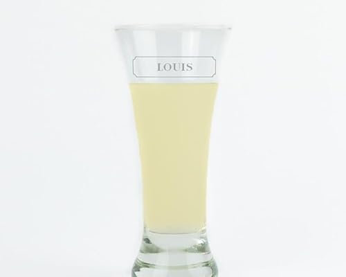 CADEAUX.COM - Verre À Ricard Long Personnalisé Pour Un Louis - Personnalisé - Message Personnalisable - Cadeau Anniversaire Louis - Cadeau Homme