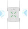 2024 dernière Extension WIFI, Répéteur wifi,5 GHz et 2,4 GHz double bande domestique,4*Antenne couvrant 4000 pieds carrés et 45 appareils,Internet booster,configuration rapide,Répéteur/Routeur/mode AP