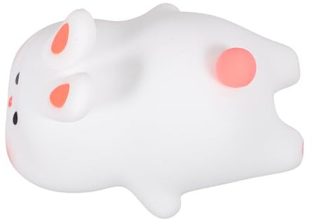 TOPBATHY veilleuse lapin veilleuse projecteur d'étoiles veilleuse pour enfants lampe Veilleuse pour bébé Veilleuse enfant veilleuses de dessin animé veilleuse de chevet abdos