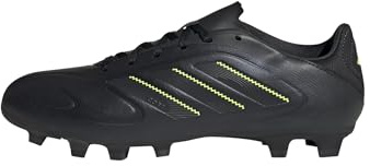 adidas Unisex COPA Pure III Club Firm Multi Ground Football Boots Fußballschuhe, core Black/DGH solid Grey/Lucid Lemon, 38 EU