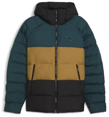 PUMA Unisex Mono Hooded Jacket Isolierte Jacken (1er Pack)