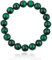 8mm Malachit Armbänder Handgemachte Yoga Stretch Elastisches Armband Naturstein Kristall Optimistische Heilkraft Energie Geschenke für Frauen Männer