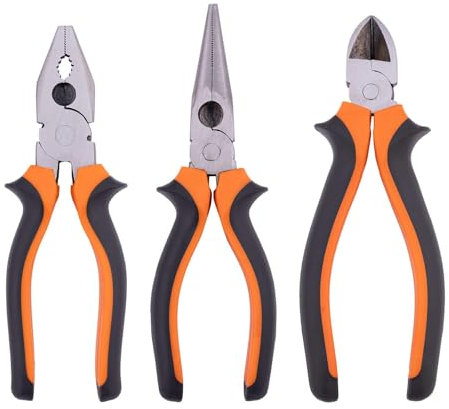 BOOMET Seitenschneider 175mm · Universalzange · verschiedene Ausführungen zur Auswahl · Drahtschneider · Kabelschneider · Kabelschere · ergonomischer Griff