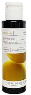 KORRES | Citrus Fresh - Shower Gel | Cleanse & Refresh - 92.2% Natural Original Content | 40mL [TRAVEL SIZE/MINI]