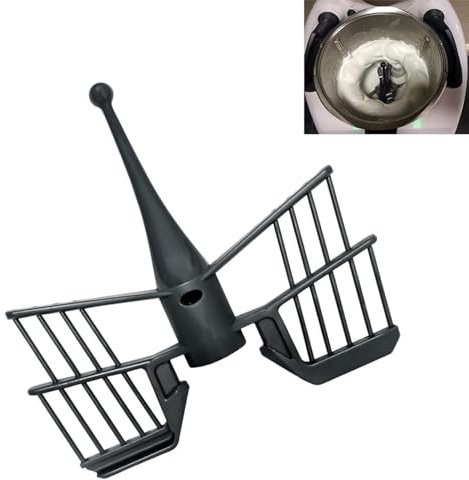 BOBOZHONG Fouet Papillon pour Robot de Cuisine,Papillon Mélangeur Fouet Papillon pour TM5 TM6 TM31,Fouet Batteur,Remplacement Pièces de Rechange