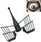 BOBOZHONG Fouet Papillon pour Robot de Cuisine,Papillon Mélangeur Fouet Papillon pour TM5 TM6 TM31,Fouet Batteur,Remplacement Pièces de Rechange