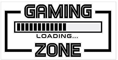 ibasenice Reflektierender Wandsticker Gaming Nachtleuchtend Selbstklebend Für Kinderzimmer Jugendzimmer Gaming Deco Blauer Fluoreszenz Aufkleber