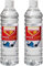 AXXTAN 2 Pcs White Spirit 500ml Each (Total 1L), Cleans Brushes & Thin Solvent/Oil Based Paint Cleaner, Multi-Purpose Paint Solvent for Stripping Paint & Cleaning Paint Brushes