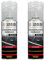 VE-INDUSTRIES Klimaanlagenreiniger 2X 400ml Spray mit 60cm Sonde Aktivschaum Reiniger