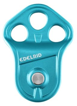 EDELRID Seilrolle Puck, Farbe:icemint