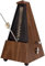Mechanisches Metronom, antikes mechanisches Metronom, mechanisches Metronom mit Akzentglocke, präziser Takt, for Klavier, Gitarre, Violine, Schlagzeug und andere Instrumente, lauter Klang.