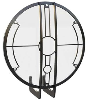 Motorrad Scheinwerfer-Schutz Motorrad-Lampenmaske Schutzschutz Zubehör Scheinwerfergitter Schutz Scheinwerferabdeckung Schutz Für R Nine T R1200 NINE-T Scrambler Urban GS Pure Scheinwerfer Gitter(Tran