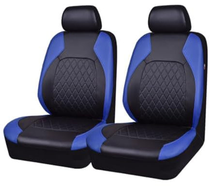 FNDYMNPG Sitzbezüge Auto Vordersitze, für Nissan Micra K12 2003-2010 Allwetter Atmungsaktiv Verschleißfest Vordersitze Autositzbezüge Sitzschoner Auto-Zubehör Innenraum,C