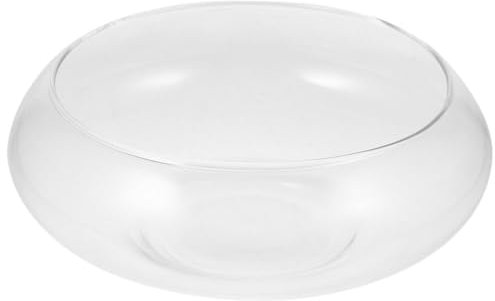 GALPADA Kleiner Glas Blumentopf für Kleiner und Zwiebelpflanzen Dekorativ