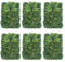 HOMEONENIC 6 unidades de plantas artificiales para césped, 60 x 40 cm, paneles de protección visual para casa, jardín, boda, decoración