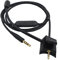 GAOFESA Micro de rechange pour casque QC35II - Longueur : 110 cm