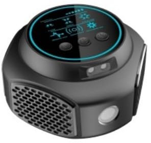 Ultrason Souris et Rats 360° Appareil Ultrason Souris avec Lumière LED Plug in Repulsif Souris Anti Rongeur pour Intérieur Protection et Anti Nuisibles Jardin