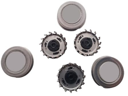 3 Stück, Kompatibel Mit Philips, SH30-Serie S3000 1000 2000 S3102 S3203 S1103 S1203 S2302 S2303 S2305, Ersatz-Rasierklingenkopf