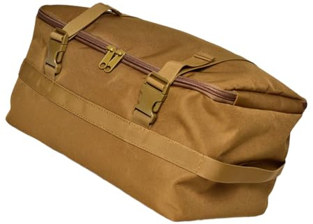 SkyPOOU Tragbare Dutch Oven Aufbewahrungstasche, großes Fassungsvermögen, Geschirr, Handtasche für Outdoor-Aktivitäten, wasserabweisende Tasche