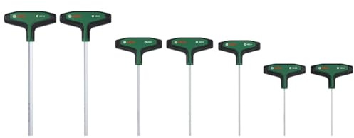 Bosch Sechskantschraubendreher-Set mit T-Griff 7-teilig | Zubehör Handwerkzeug