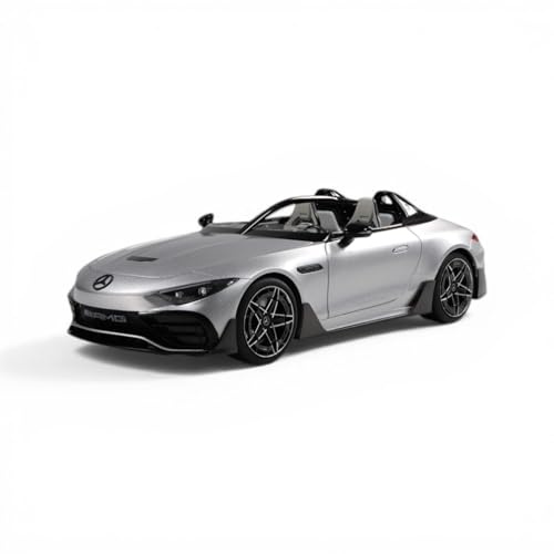NZG Mercedes-AMG PureSpeed Modellauto in 1:18 | Premium Diecast Speedster-Miniatur, HALO-System, Öffnende Türen, Motorhaube & Kofferraum, Detailreiches Interieur