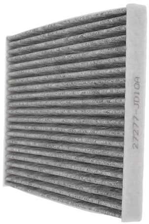 Hihaha Innenraumfilter Nr. CUK1936 für Nissan Qashqai +2 I J10, JJ10E, NJ10 Benzin/Diesel 07-10 für Nissan Qashqai +2 I J10, JJ10E, NJ10 Benzin/Diesel 10-13