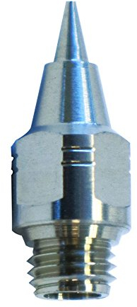 Paasche Airbrush Paasche Größe 2 Spitze für Tg und Ts Airbrushes, Nicht zutreffend, Silber, Size 2 (.38mm)