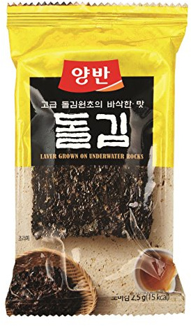 Dongwon Gewürzter Seetang Nori 28g Korea