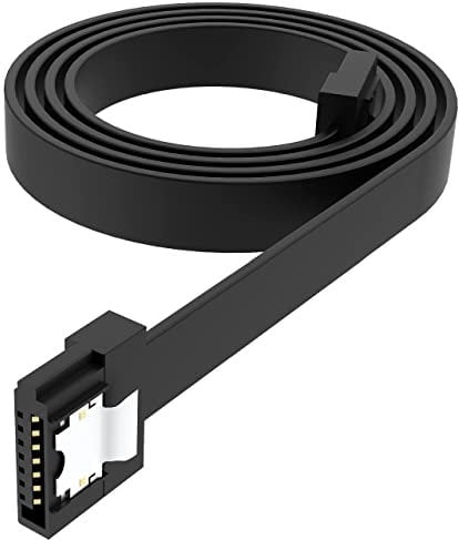Akasa AK-CBSA05-50BK Proslim SATA 3 Cable 50 cm Black