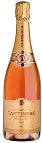Taittinger Prestige Rose Champagne Brut Epernay NV 75 cl (Case of 6)