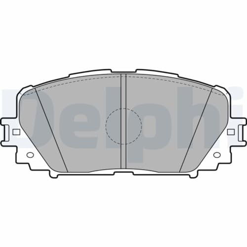 Delphi LP2123 Brake Pad