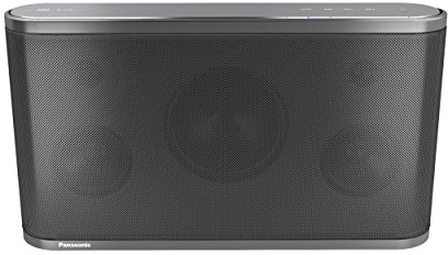 Panasonic SC-ALL8EG-K Wireless Multi-room Lautsprechersystem (Qualcomm AllPlay, streaming, 80 Watt RMS, 12 cm Subwoofer) schwarz