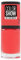 Maybelline New York Make-Up Nailpolish Color Show Nagellack Urban Coral / Ultra glänzender Farblack in leuchtendem Rot (1 x 7 ml)