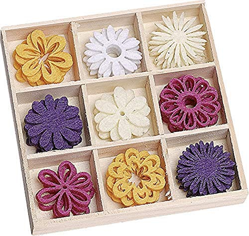 Knorr Prandell Filzbox Ornament FantasieBlume 45er