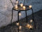Best Season Party-Kette Party Lights 55 mm, 16-teilig Material Kunststoff, warmweiß LED, circa 4,50 m, Kabel, Outdoor, Vierfarb-Karton, schwarz 476-25