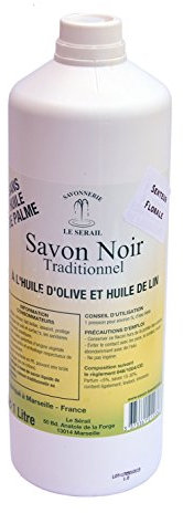 Le Serail Black Soap 1L by Simply C