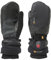 30seven Beheizte Sportfäustlinge, elektronische Heizhandschuhe zum Ski- / Snowboardfahren, wasserfeste & Winddichte Outdoor-Bekleidung, für Damen & Herren, schwarz, 10-L