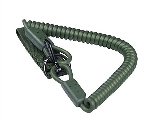 Unbekannt Radar Lanyard mit Nylonschlaufe Oliv