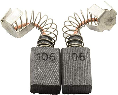 Buildalot Carbon Brushes for MAKITA RP0900 routter - 6x10x15mm - 2.4x3.9x5.9'' - with Automatic Stop