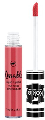 Kokie Cosmetics Kissable Matte Lip Gloss, Summer Love, 0.24 Fluid Ounce