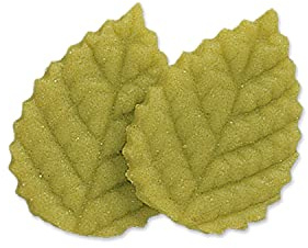 Günthart 100 Stück Rosenblätter, groß, grün