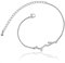 SELIA Arabische Liebe Kette & Armband - Edelstahl - verstellbare islamische Halskette - arabisches Liebessymbol - muslimischer Kalligraphie Schmuck (Armband Silber)