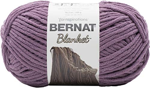 BERNAT Blanket, Polyester, Shadow Purple, 300g