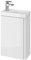 VBChome - Mobile da bagno Slim, lavabo con mobiletto, 2 cassetti, modello Moduo
